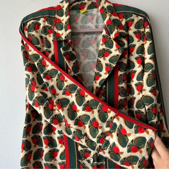 FARM Rio Sapoá Printed Blazer in linen /viscous blend - Picture 4 of 14